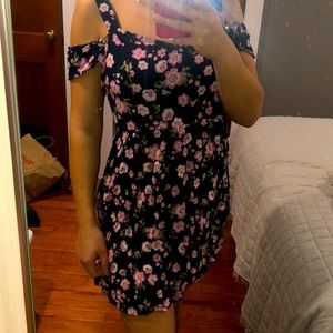 Forever 21 floral dress